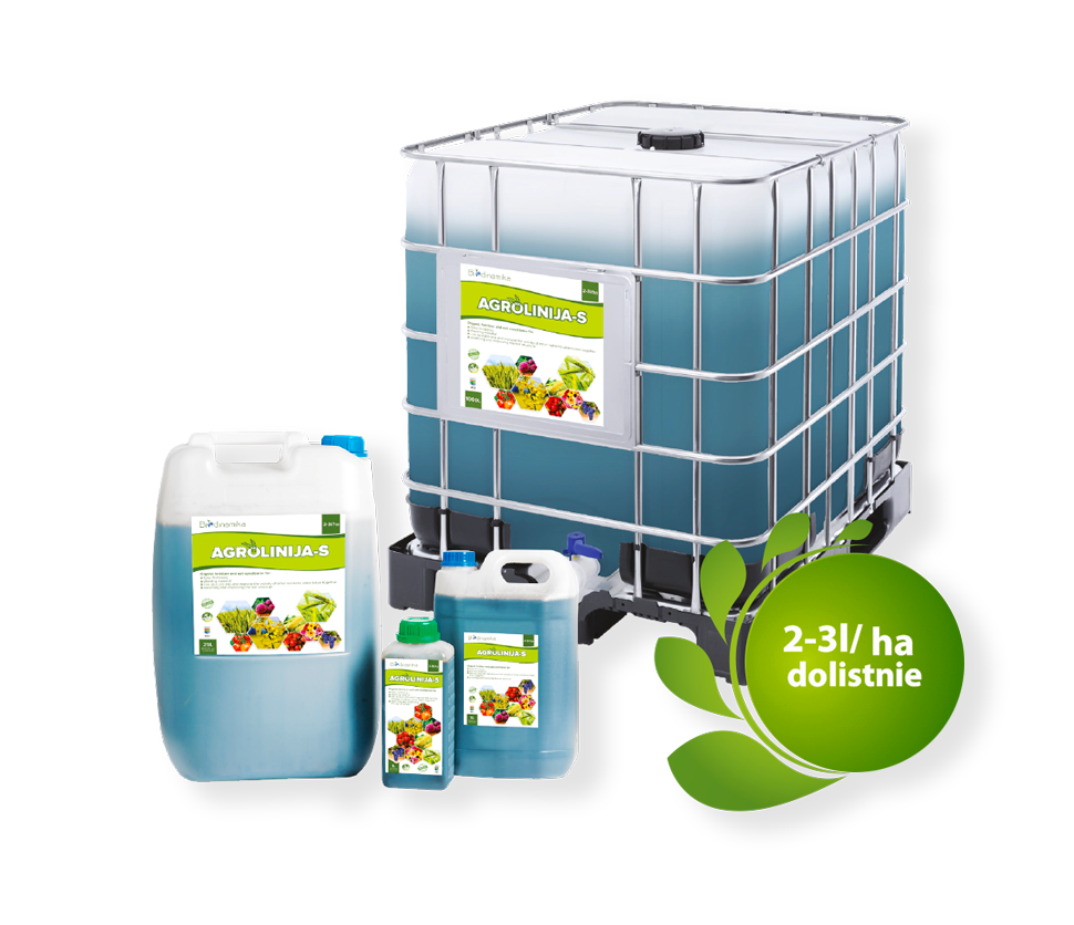 Nawoz Organiczny Agrolinija S 1000l Igropol Pl Nawozy Organiczne