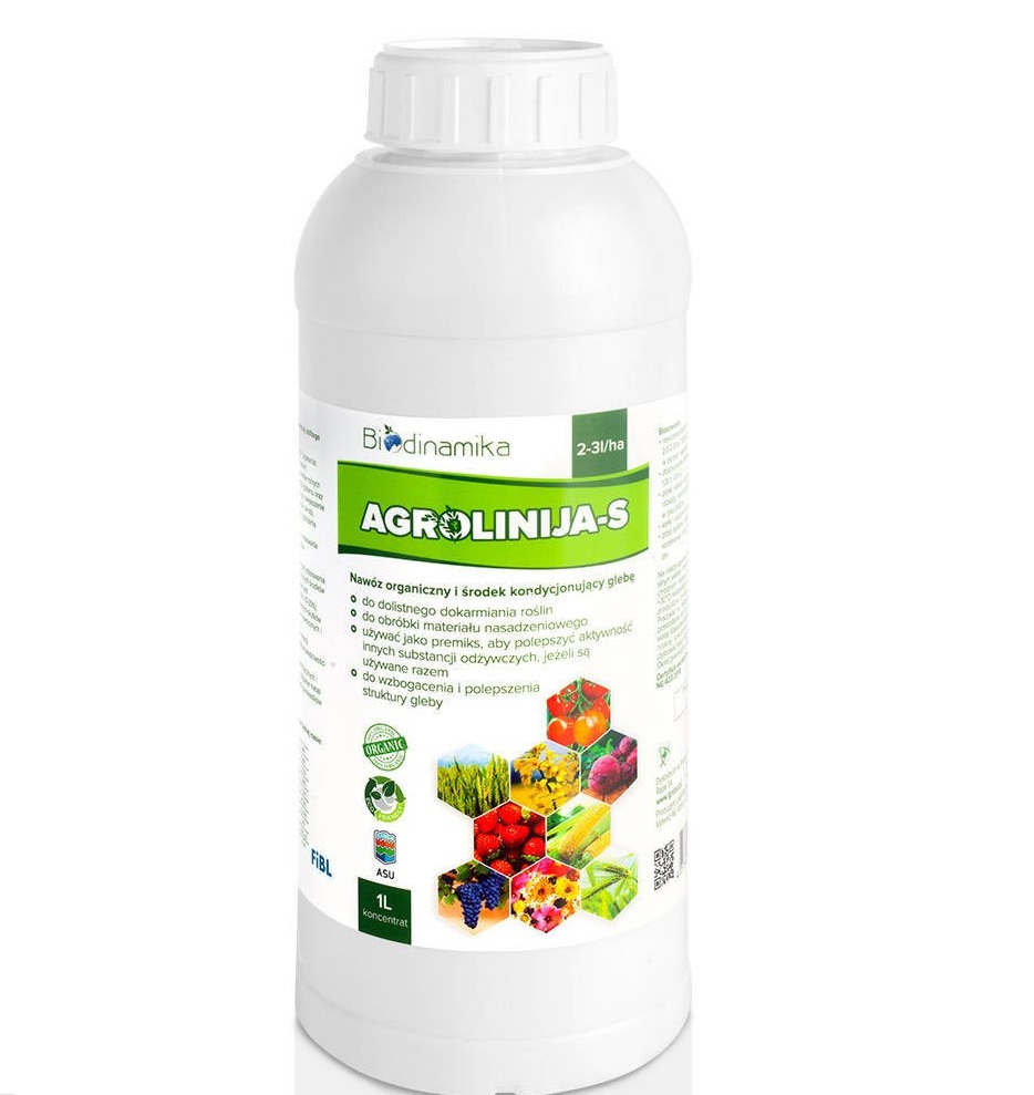 Nawóz Naturalny Agrolinija-S 1L Nawóz Naturalny Agrolinija-S 1L