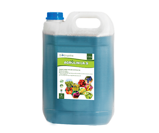 Nawóz Ekologiczny naturalny Agrolinija-S 5L Nawóz naturalny