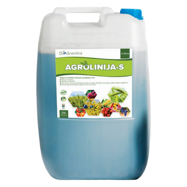 Nawóz Organiczny Agrolinija-S 25L, naturalny