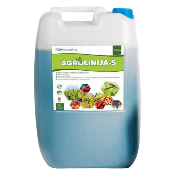 Nawóz Organiczny Agrolinija-S 25L, naturalny Nawóz Organiczny Agrolinija-S 25L, naturalny