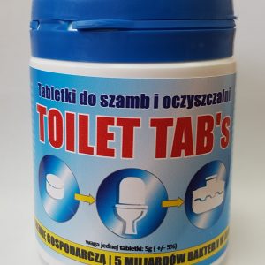 toilet tabs