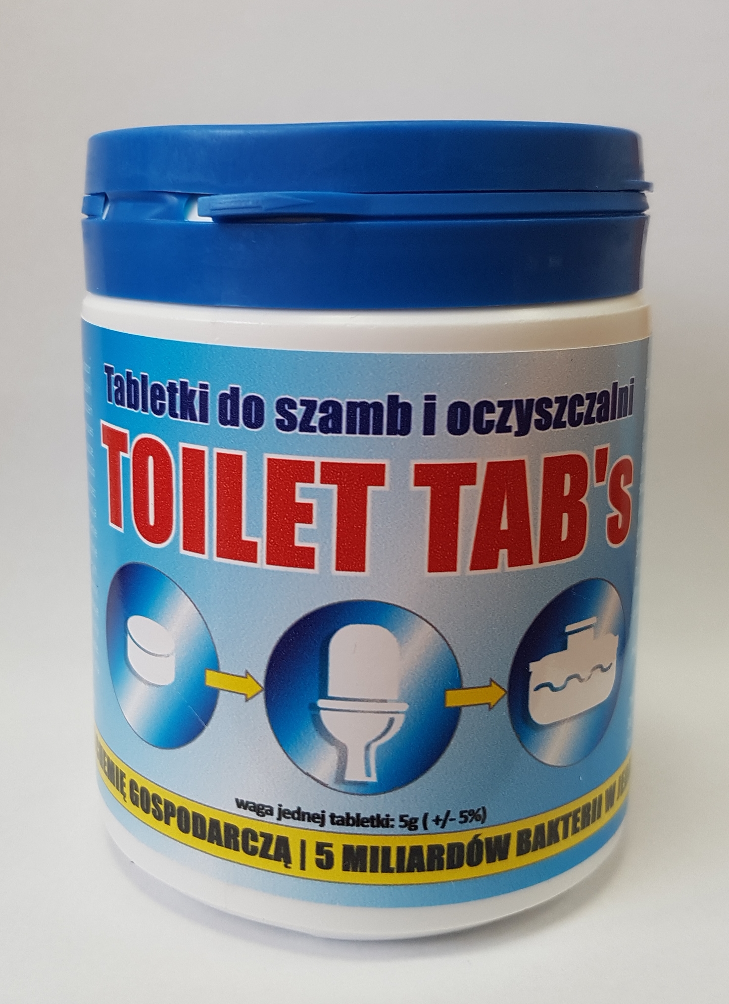 toilet tabs