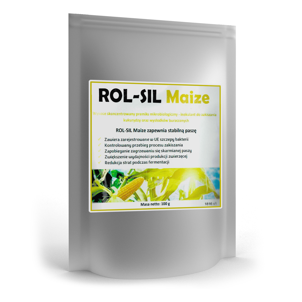 ROL-SIL Maize Inokulant mikrobiologiczny do sporządzania kiszonek – 100g