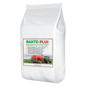 Bakto Plus - Preparat Bakteryjno-enzymatyczny do uzdatniania gnojowicy - 1Kg