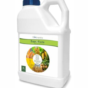 Nawóz organiczno - mineralny NPK 11-4-8 Sapro Forte 5l